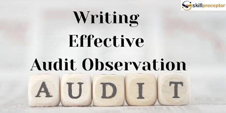 Writing Effective Audit Observation