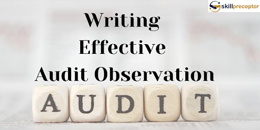 Writing Effective Audit Observation primary image