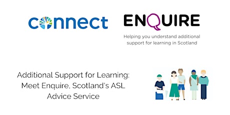 Image principale de Meet Enquire, Scotland's ASL Advice Service with Connect