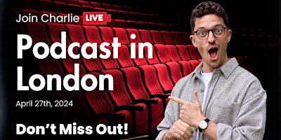 Primaire afbeelding van The British English Podcast Live in London