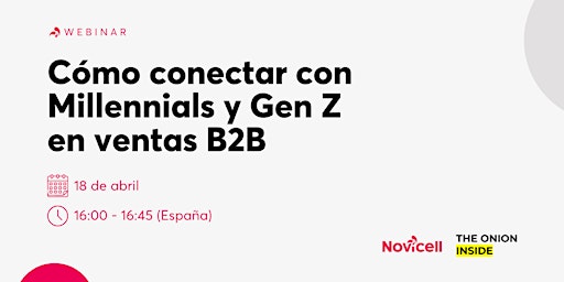 Cómo conectar con Millennials y Gen Z en ventas B2B primary image