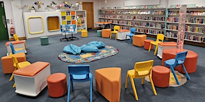 Rhyme Time at Weymouth Library primary image