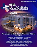 Immagine principale di LULAC 95TH STATE CONVENTION & EXPOSITION 