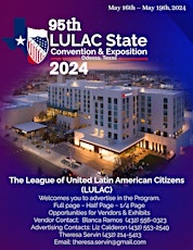 LULAC 95TH STATE CONVENTION & EXPOSITION