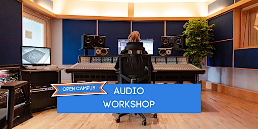 Imagem principal do evento Open Campus Audio Workshop: Mixdown | Campus Hamburg