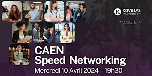 Primaire afbeelding van CAEN · Speed Networking d'Affaires