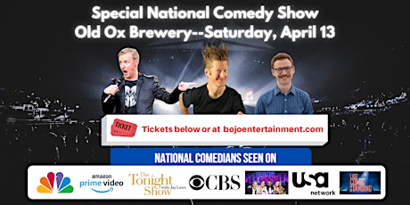 NBC Comedy Star Performing Live in Ashburn