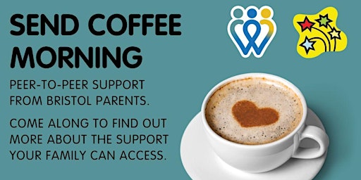 Primaire afbeelding van St. Anne's Infants School | SEND Coffee Morning | Anyone can attend