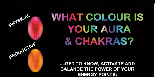 Introduction to Aura & and Chakras primary image