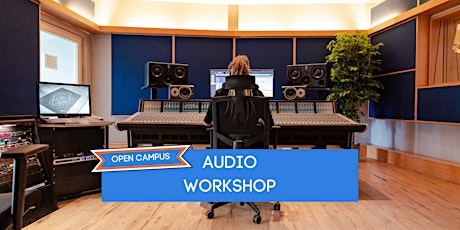 Open Campus Audio Workshop: Mixdown | Campus Hamburg