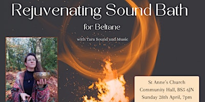 Immagine principale di Rejuvenating Sunday Sound Bath for Beltane 