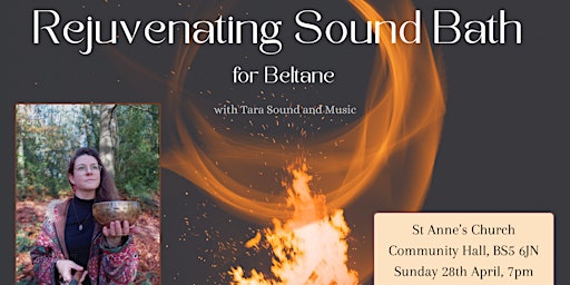 Imagem principal de Rejuvenating Sunday Sound Bath for Beltane