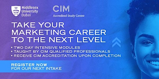 CIM Qualifications at Middlesex University Dubai primary image