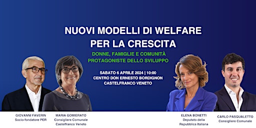 Imagem principal de Nuovi modelli di welfare per la crescita