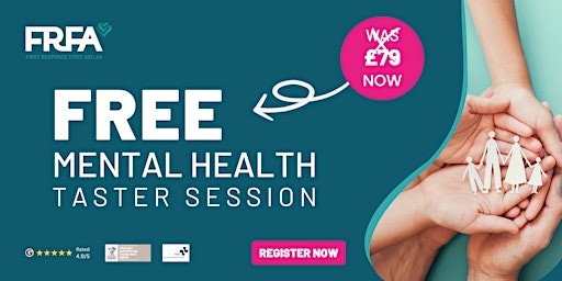 FREE Mental Health Taster Session - Youth primary image