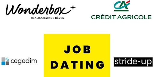 Journée Job Dating - SEO, Traffic Manager, UX/UI primary image