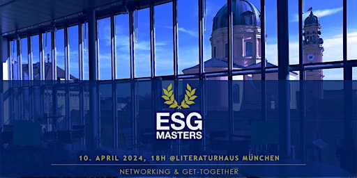 ESG MASTERS Get-Together primary image