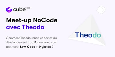 Hauptbild für Meet-up NoCode avec Theodo