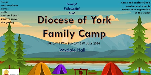 Imagen principal de Diocese of York Family Camp