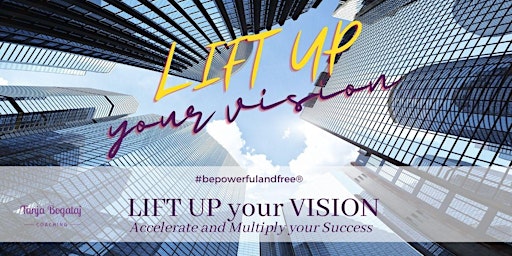 Hauptbild für LIFT UP Your VISION Training