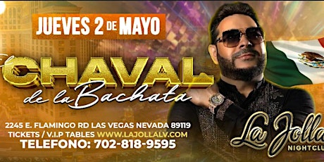 EL CHAVAL DE LA BACHATA EN CONCIERTO (LA JOLLA NIGHTCLUB)