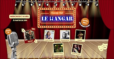 Imagem principal do evento Le Hangar Comedy Club