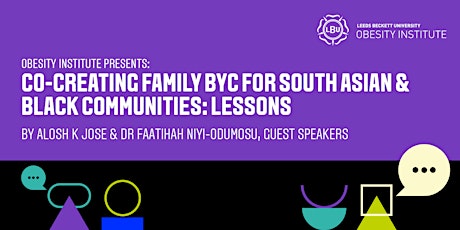 Co-creating Family BYC for South Asian & Black Communities: Lessons