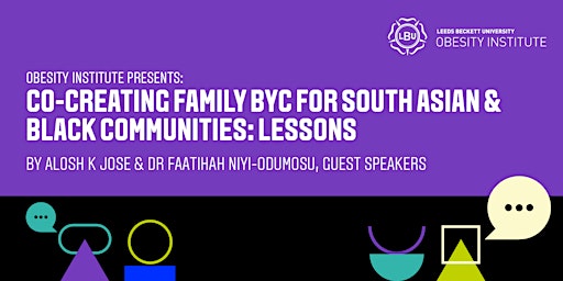 Imagen principal de Co-creating Family BYC for South Asian & Black Communities: Lessons