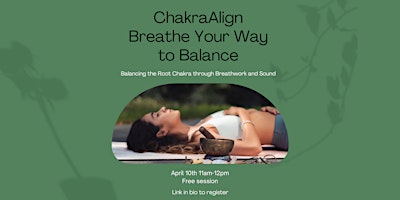 Imagen principal de Chakra Align - Breathe your way to balance