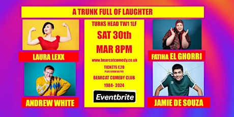 Bearcat Comedy Sat 30th March 2024