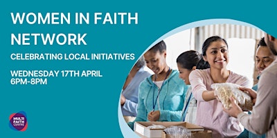 Primaire afbeelding van Women In Faith Network: Celebrating Local Initiatives