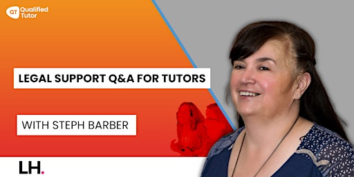 Immagine principale di Tutor Question Time - Legal Support Q&A for Tutors 