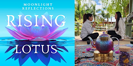 Imagem principal do evento RISING Lotus Half-Day Retreat At Blue Lotus Watergardens -Yoga & Connection