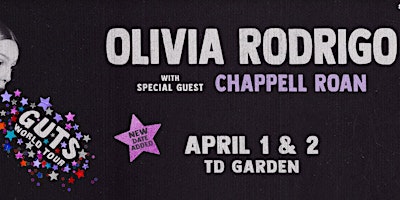 Imagen principal de Olivia Rodrigo  TDGarden VIP Transportation  only / 2 ways door to door / Providence - Boston