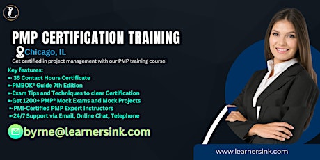 PMP Exam Prep Instructor-led Certification Training Course in Chicago, IL