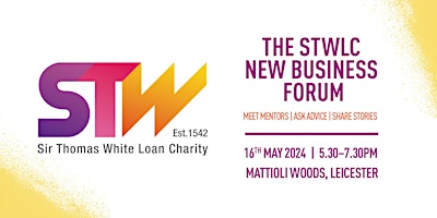 Imagem principal do evento The STWLC New Business Forum