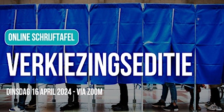 Kif Kif Online Schrijftafel: verkiezingseditie