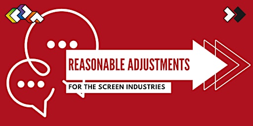 Primaire afbeelding van Reasonable Adjustments for the Screen Industries