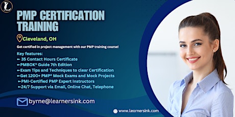 PMP Exam Prep Instructor-led Certification Training Course in Cleveland, OH