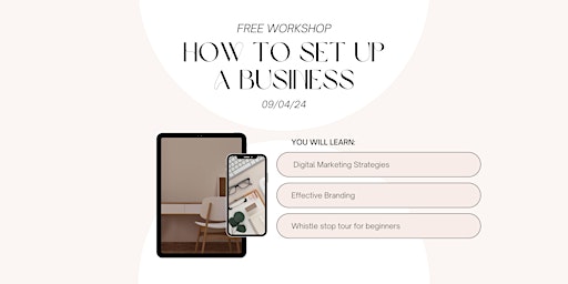 How to Start a Business primary image