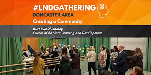 Imagem principal do evento #LnDGathering - Doncaster
