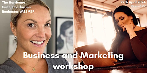 Primaire afbeelding van Business and marketing workshop