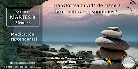 Imagen principal de Ushuaia - Charla Informativa sobre Meditación Trascendental