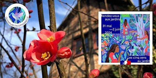 Image principale de Rendez-vous aux jardins 2024 - Visite du moulin de Fosseuse et de son parc