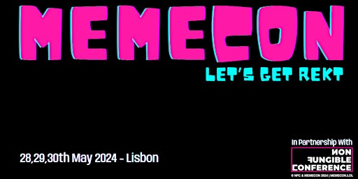Imagem principal do evento MEMECON 2024