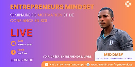 Imagen principal de Entrepreneurs Mindset