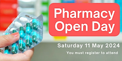 Imagen principal de SHSCT Pharmacy Open Day  2024