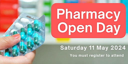 Imagem principal de SHSCT Pharmacy Open Day  2024