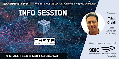 Info Session: Cheta Animation & CG Design