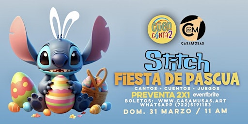 STITCH • Fiesta de Pascua | CUENCANTA2 primary image